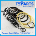 FURUKAWA Fs12 Hydraulic Breaker Seal kit For FURUKAWA Fs12 Hydraulic rock Hammer Seal Kit Fs-12 repair kit for Fs 12